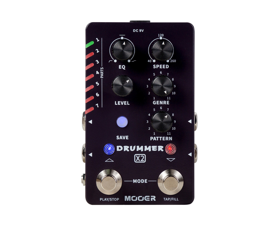 Педаль эффектов MOOER Drummer X2 - 153752 за 8470 грн. | 4Club