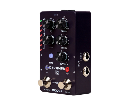 Педаль эффектов MOOER Drummer X2