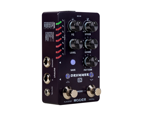 Педаль эффектов MOOER Drummer X2