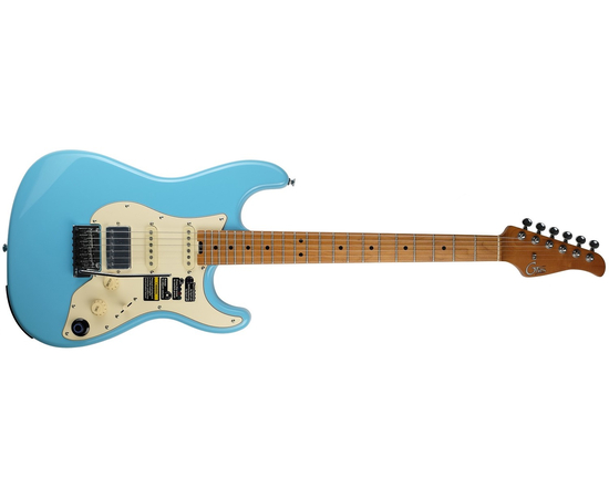 Электрогитара со встроенным процессором эффектов и USB Type-C разъемом MOOER GTRS Standard S801 (Sonic Blue) - 153763 за 28760 грн. | 4Club