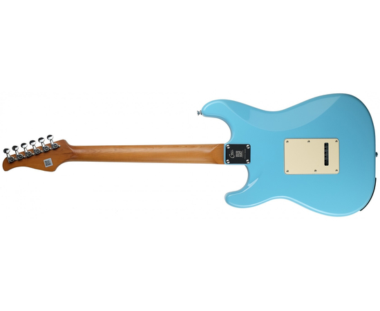 Электрогитара со встроенным процессором эффектов и USB Type-C разъемом MOOER GTRS Standard S801 (Sonic Blue)