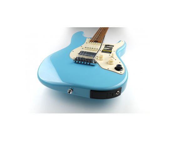 Электрогитара со встроенным процессором эффектов и USB Type-C разъемом MOOER GTRS Standard S801 (Sonic Blue)