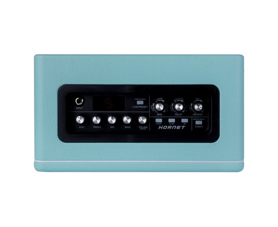 Комбопідсилювач MOOER Hornet Blue