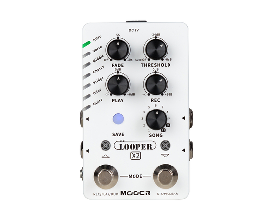 Педаль эффектов MOOER Looper X2 - 153753 за 8894 грн. | 4Club