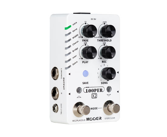Педаль эффектов MOOER Looper X2