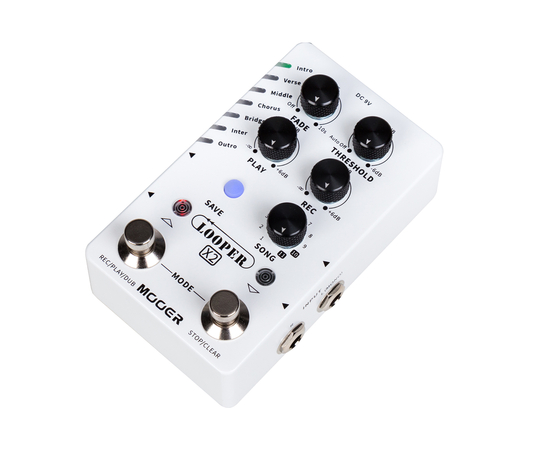 Педаль эффектов MOOER Looper X2