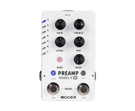 Педаль ефектів MOOER PREAMP MODEL X2 - 153754 за 8360 грн. | 4Club