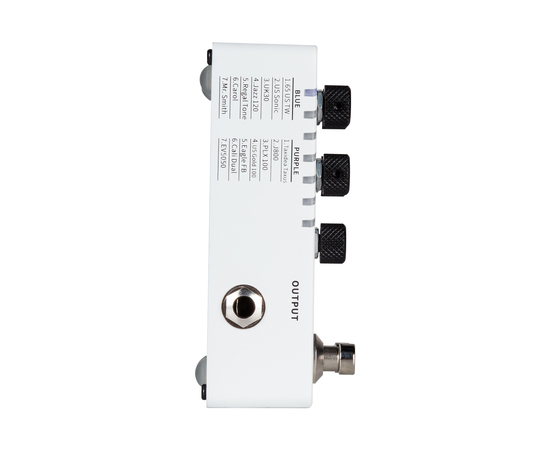 Педаль ефектів MOOER PREAMP MODEL X2