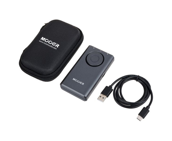Портативный гитарный процессор для iOS / Android MOOER Prime P1 (Gray)Портативный гитарный процессор для iOS / Android MOOER Prime P1 (Gray)