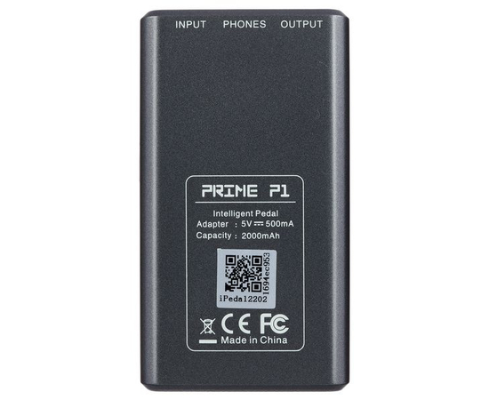 Портативный гитарный процессор для iOS / Android MOOER Prime P1 (Gray)