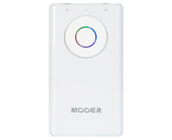 Портативний гітарний процесор для iOS / Android MOOER Prime P1 (White) - 153756 за 4851 грн. | 4Club