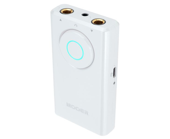 Портативний гітарний процесор для iOS / Android MOOER Prime P1 (White)