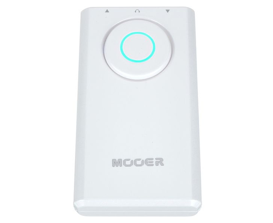 Портативний гітарний процесор для iOS / Android MOOER Prime P1 (White)