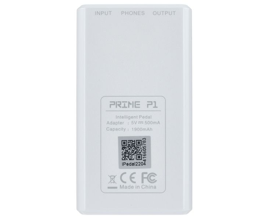 Портативний гітарний процесор для iOS / Android MOOER Prime P1 (White)