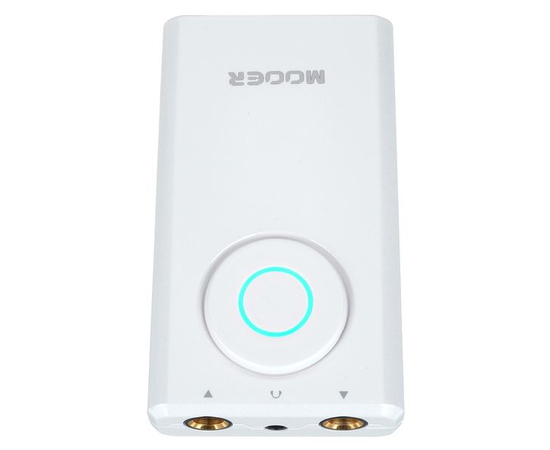 Портативний гітарний процесор для iOS / Android MOOER Prime P1 (White)