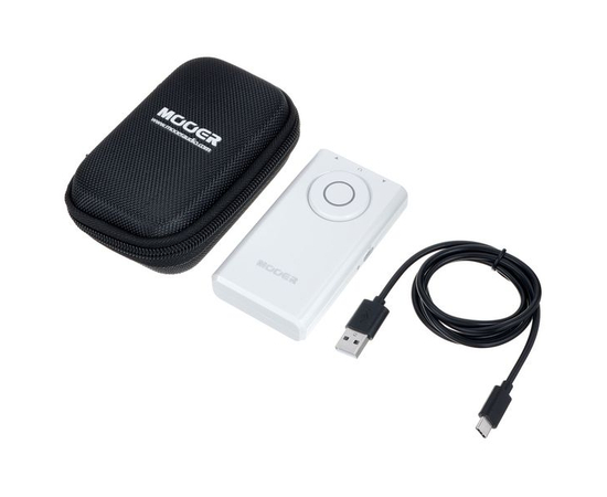 Портативний гітарний процесор для iOS / Android MOOER Prime P1 (White)