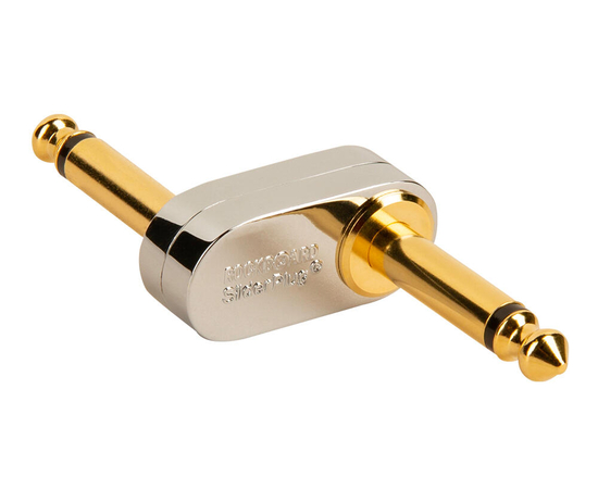 Перехідник для гітарних педалей ROCKBOARD RBO PC SLIDE CHR - Slider Plug - Chrome