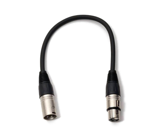 Мікрофонний патч-кабель ROCKCABLE RCL30170 D6 Microphone Cable (0.3m) - 153768 за 157 грн. | 4Club