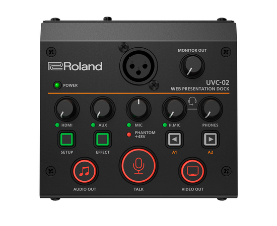 Видеомикшер ROLAND UVC02 Web Presentation Dock - 153876 за 0 грн. | 4Club