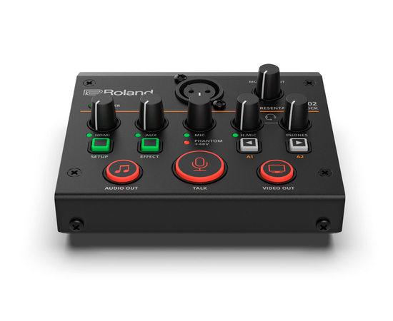 Видеомикшер ROLAND UVC02 Web Presentation Dock