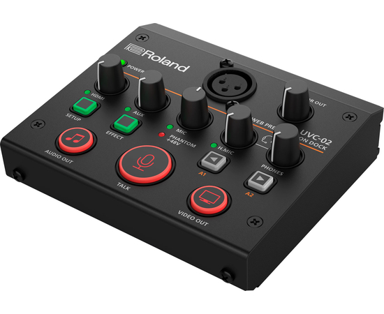 Видеомикшер ROLAND UVC02 Web Presentation Dock