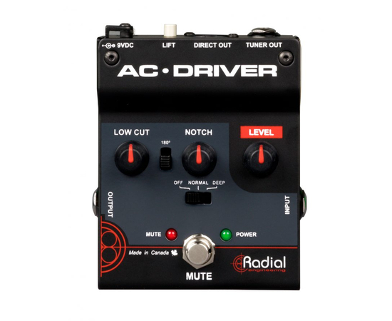 Директ-бокс Radial AC Driver - 153775 за 12408 грн. | 4Club