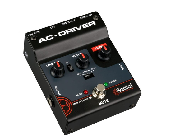 Директ-бокс Radial AC Driver