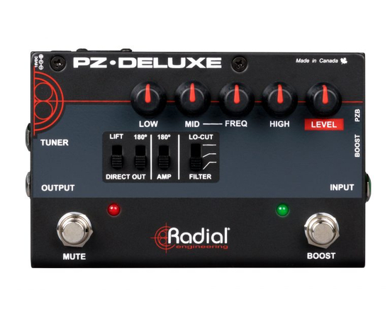 Директ-бокс Radial PZ-Deluxe - 153776 за 17952 грн. | 4Club