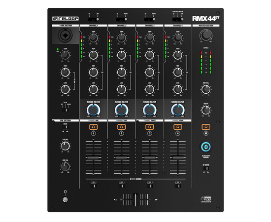 DJ-микшер Reloop RMX-44 BT - 153730 за 25872 грн. | 4Club