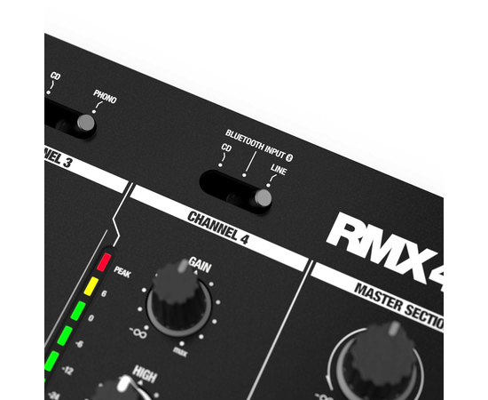 DJ-микшер Reloop RMX-44 BT