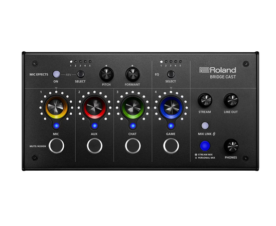 Аудиоинтерфейс / игровой микшер Roland BRIDGE CAST - 153829 за 0 грн. | 4Club