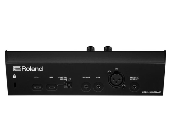 Аудиоинтерфейс / игровой микшер Roland BRIDGE CAST