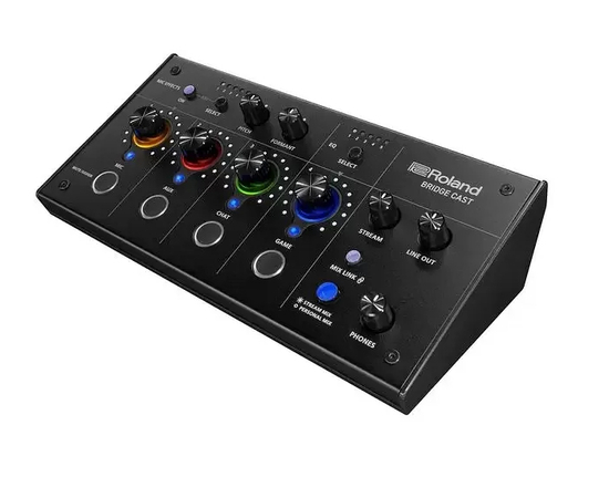 Аудиоинтерфейс / игровой микшер Roland BRIDGE CAST