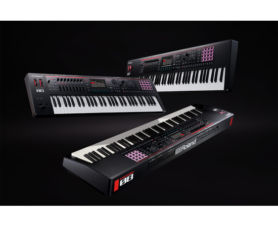 Рабочая станция Roland FANTOM-08