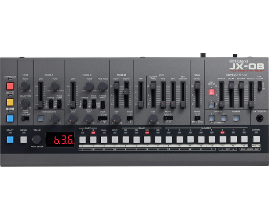 Синтезаторний модуль Roland JX-08 - 153826 за 24614 грн. | 4Club
