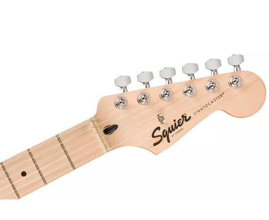 Електрогітара SQUIER BY FENDER SONIC STRATOCASTER HT MN ARCTIC WHITE