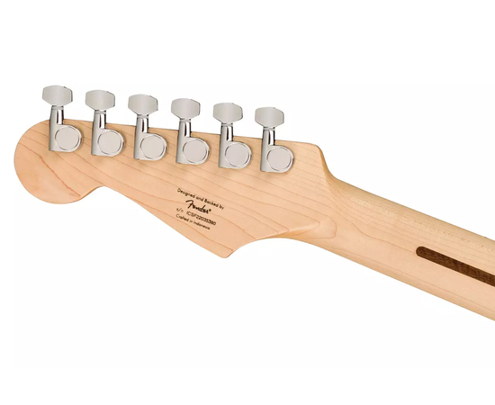 Електрогітара SQUIER BY FENDER SONIC STRATOCASTER HT MN ARCTIC WHITE