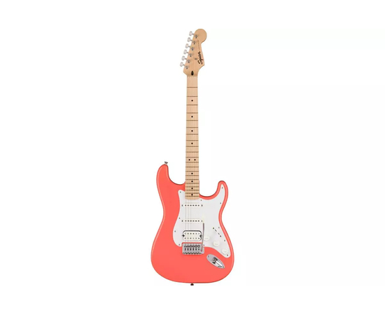 Электрогитара SQUIER by FENDER SONIC STRATOCASTER HSS MN TAHITY CORAL - 153778 за 0 грн. | 4Club