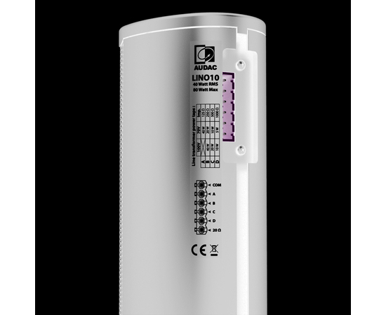Акустична система AUDAC LINO10/W (white)
