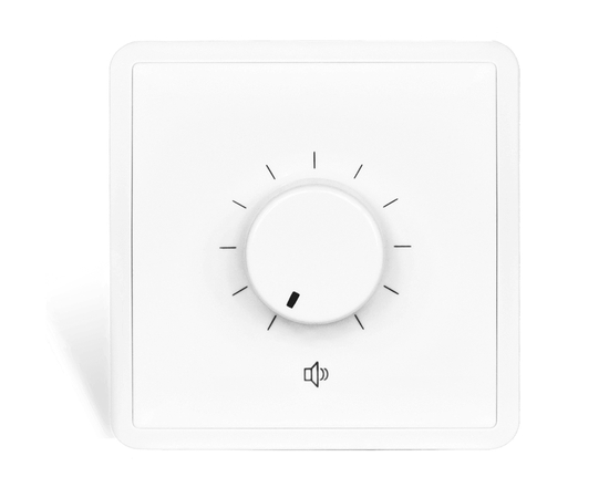 Регулятор громкости AUDAC VC3022/W - 153911 за 1654 грн. | 4Club