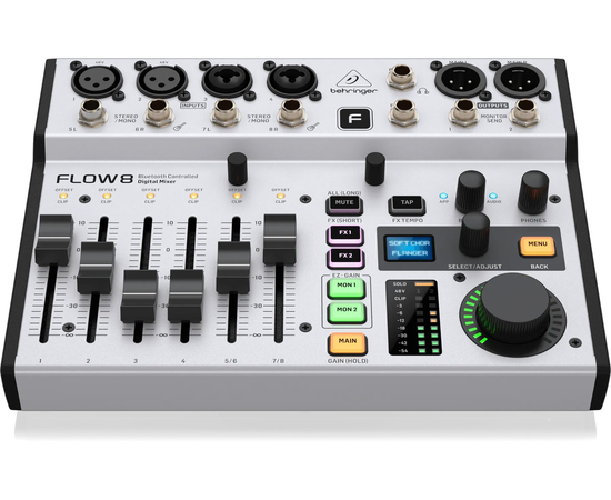 Цифровой микшер BEHRINGER FLOW 8 - 154060 за 0 грн. | 4Club