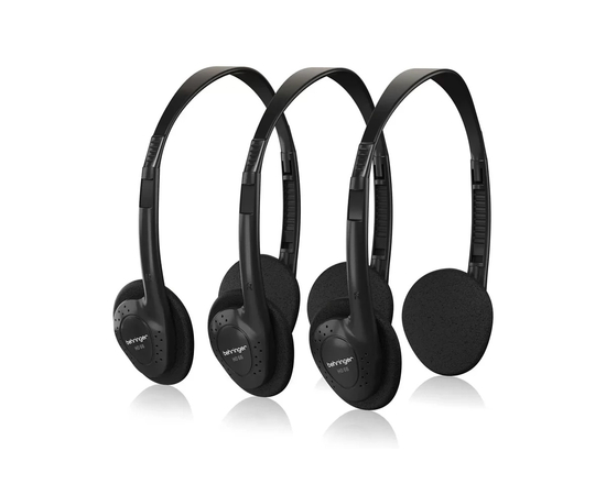 Комплект из 3-х пар наушников BEHRINGER HO66 - 154061 за 861 грн. | 4Club