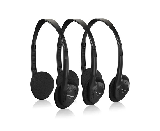 Комплект из 3-х пар наушников BEHRINGER HO66