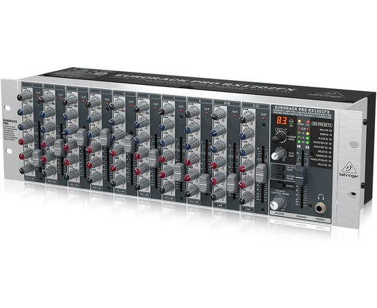 Мікшерний пульт BEHRINGER RX1202FX V2