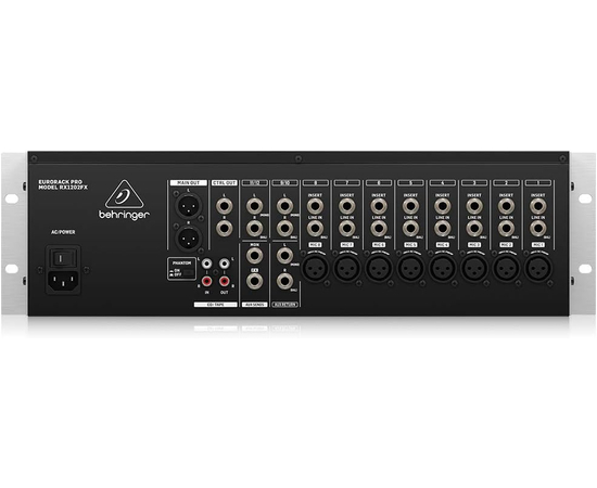 Мікшерний пульт BEHRINGER RX1202FX V2