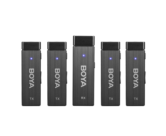 Беспроводная микрофонная система Boya BY-W4 - 153889 за 7560 грн. | 4Club
