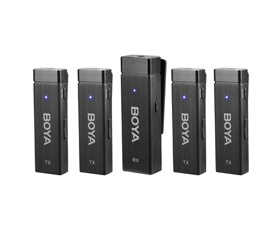 Беспроводная микрофонная система Boya BY-W4