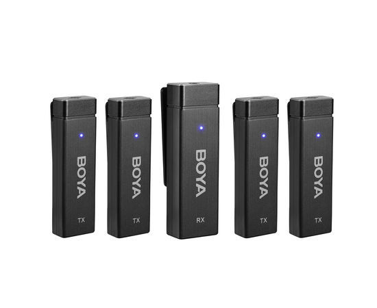 Беспроводная микрофонная система Boya BY-W4