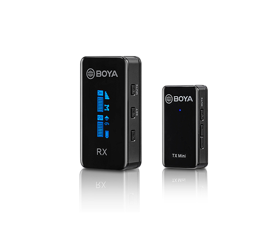 Бездротова мікрофонна система Boya BY-XM6-S1 Mini - 153890 за 3780 грн. | 4Club