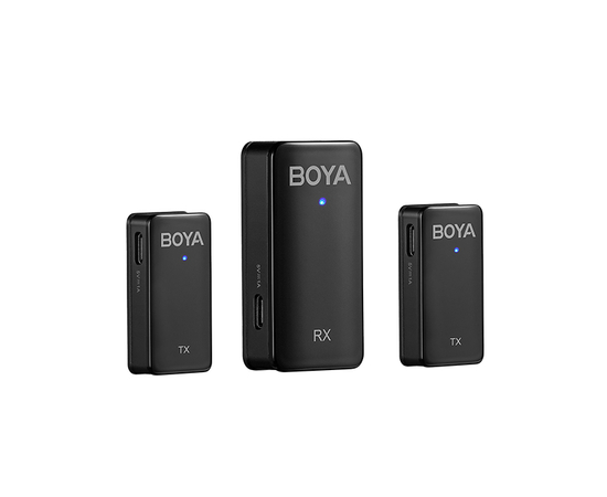 Бездротова мікрофонна система Boya WMic5-M2